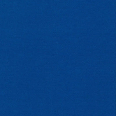 Blue Kona Cotton Royal Wideback Fabric per yard - Prismatic Fiber Arts