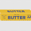 Butter Stick Counted Cross Stitch DIY KIT - Prismatic Fiber Arts