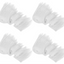Faux Fur Fabric Trim - Precut 2"x60" Packs | Variety of Bundles for Crafting & DIY Costumes | 60-Inch Long Fur Trim | Craft Supply - Prismatic Fiber Arts