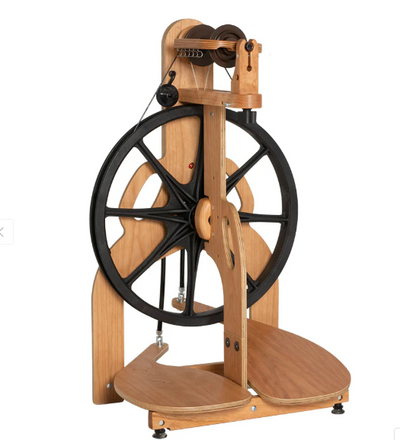 Schacht Cherry Ladybug Spinning Wheel PREORDER - Prismatic Fiber Arts