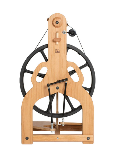Schacht Cherry Ladybug Spinning Wheel PREORDER - Prismatic Fiber Arts