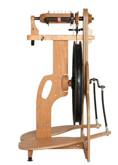 Schacht Cherry Ladybug Spinning Wheel PREORDER - Prismatic Fiber Arts
