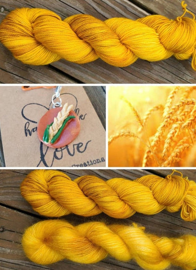 Autumn Wheat - Prismatic Fiber Arts