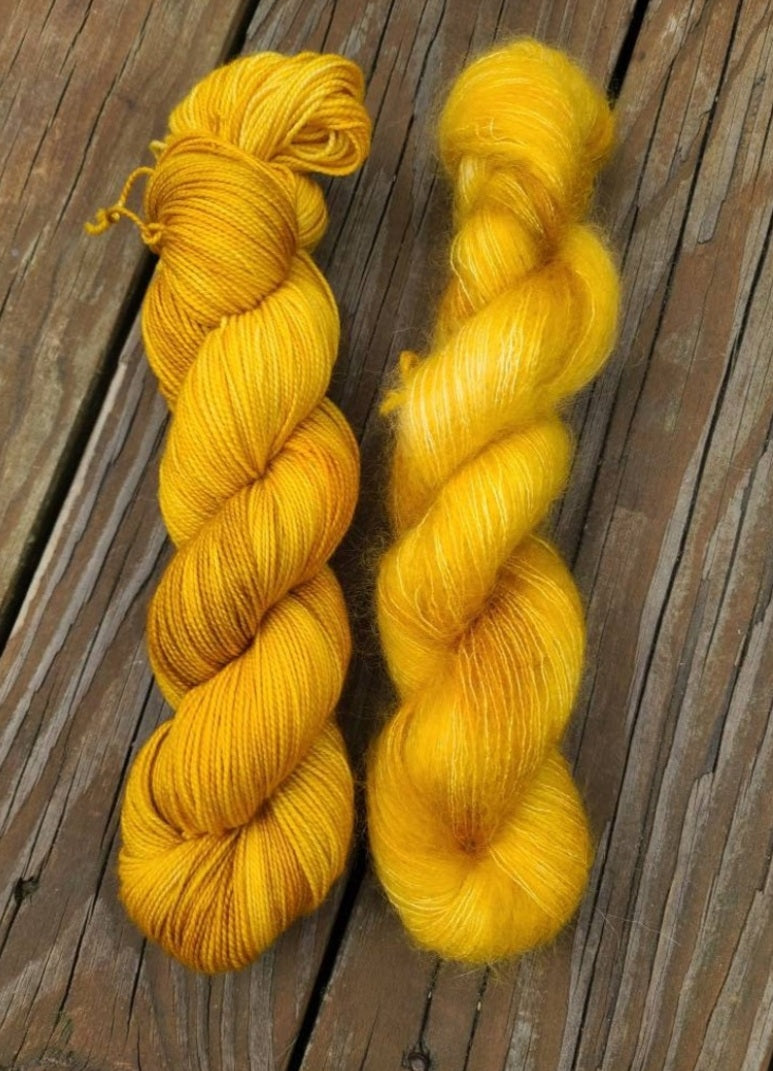 Autumn Wheat - Prismatic Fiber Arts