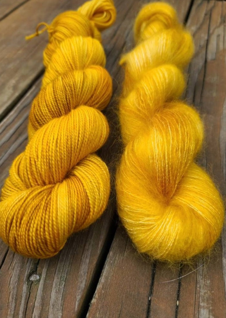 Autumn Wheat - Prismatic Fiber Arts