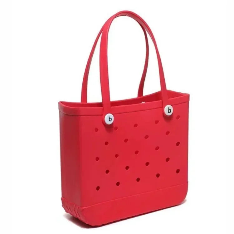 EVA Rubber Waterproof Handbag - Solid Color M/L - Prismatic Fiber Arts