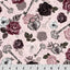Secret Crush Black Cherry Digital Cuddle Fabric Per Yard - Prismatic Fiber Arts