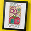 Sew What by Mary Engelbreit Counted Cross Stitch DIY KIT - Prismatic Fiber Arts