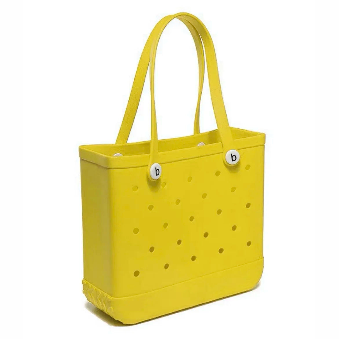 EVA Rubber Waterproof Handbag - Solid Color M/L - Prismatic Fiber Arts