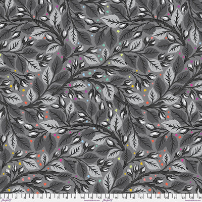 Shadow Nip in the Bud Graywork 108" Cotton Wideback Fabric Per Yard - Prismatic Fiber Arts