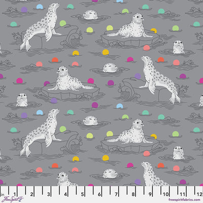 Shadow Seal the Deal Graywork 43/44" Cotton Fabric Per Yard - Prismatic Fiber Arts