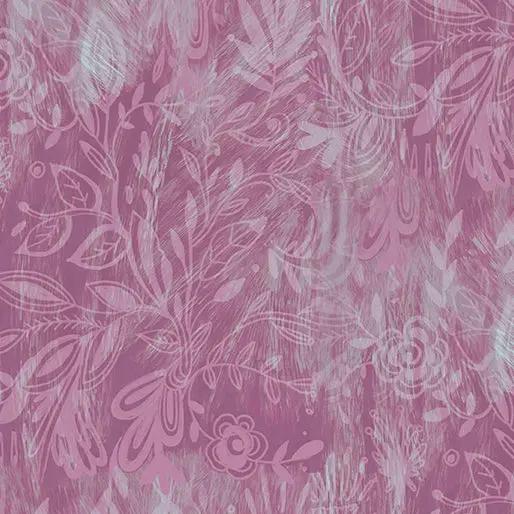 Shadows Light Rose Affinity Cotton 44"/45" Fabric Per Yard - Prismatic Fiber Arts