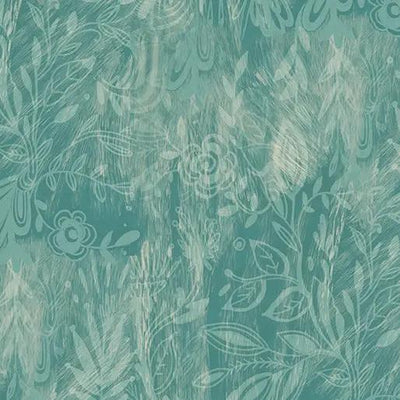 Shadows Light Teal Affinity Cotton 44"/45" Fabric Per Yard - Prismatic Fiber Arts