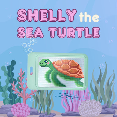Shelly the Sea Turtle - Prismatic Fiber Arts