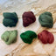 Shetland Collection | Forest Plum Bundle of Dyed Wool Tops | 150 Grams, 29 Micron - Prismatic Fiber Arts