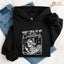Shh, I'm counting Hoodie - Prismatic Fiber Arts