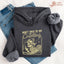 Shh, I'm counting Hoodie - Prismatic Fiber Arts