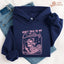Shh, I'm counting Hoodie - Prismatic Fiber Arts