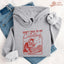 Shh, I'm counting Hoodie - Prismatic Fiber Arts