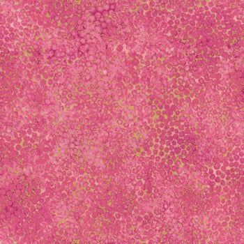 Shimmer Bubble Gum Cotton 44"/45" Fabric Per Yard - Prismatic Fiber Arts