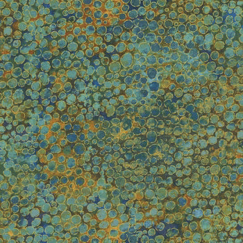 Shimmer Dawn Cotton 44"/45" Fabric Per Yard - Prismatic Fiber Arts