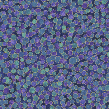 Shimmer Deep Sea Cotton 44"/45" Fabric Per Yard - Prismatic Fiber Arts