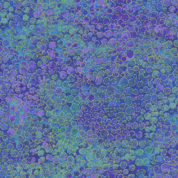 Shimmer Deep Sea Cotton 44"/45" Fabric Per Yard - Prismatic Fiber Arts
