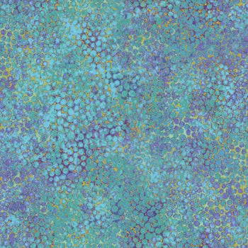 Shimmer Deep Sea Cotton 44"/45" Fabric Per Yard - Prismatic Fiber Arts
