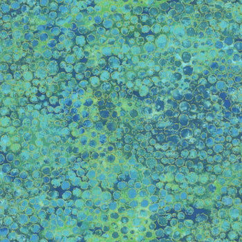 Shimmer Lagoon Cotton 44"/45" Fabric Per Yard - Prismatic Fiber Arts