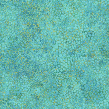 Shimmer Lagoon Cotton 44"/45" Fabric Per Yard - Prismatic Fiber Arts