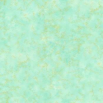Shimmer Lagoon Cotton 44"/45" Fabric Per Yard - Prismatic Fiber Arts