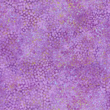 Shimmer Pansy Cotton 44"/45" Fabric Per Yard - Prismatic Fiber Arts
