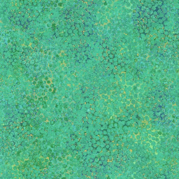Shimmer Peacock Cotton 44"/45" Fabric Per Yard - Prismatic Fiber Arts