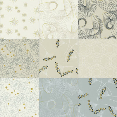 Shimmer Fat Quarter Bundle - Set of 19 - Prismatic Fiber Arts
