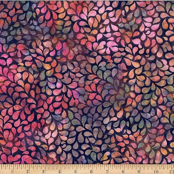 Sierra Bali Batik Droplets Cotton 44"/45" Fabric Per Yard - Prismatic Fiber Arts