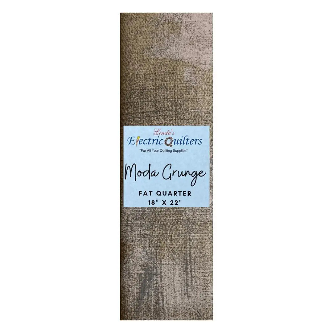 418 Silver Moda Grunge - Fat Quarter - Prismatic Fiber Arts