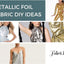 Hologram Metallic Foil Spandex Knit Fabric 4-Way Stretch, 60" Inch Wide| Multicolor - Prismatic Fiber Arts