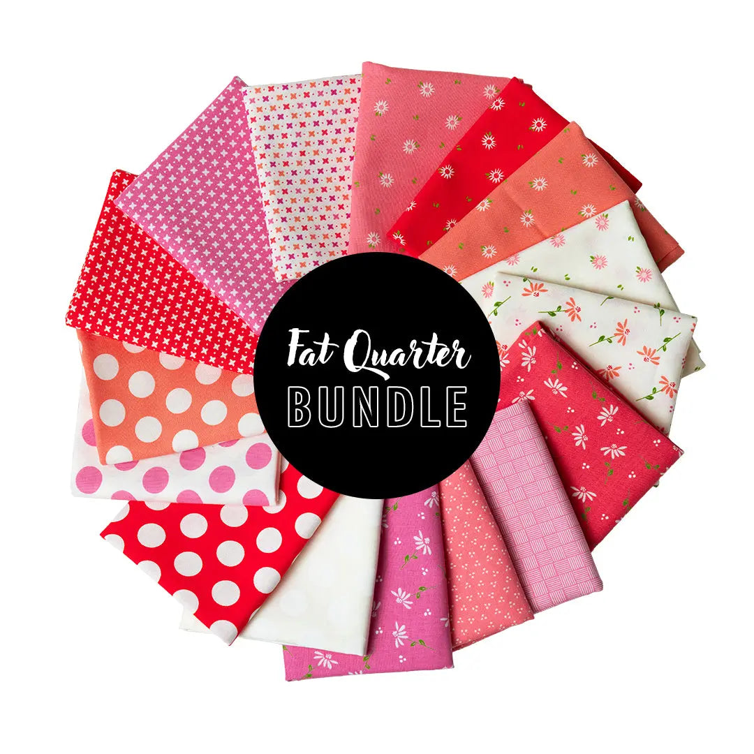 Sincerely Yours Fat Quarter Bundle - Set of 16 - Prismatic Fiber Arts