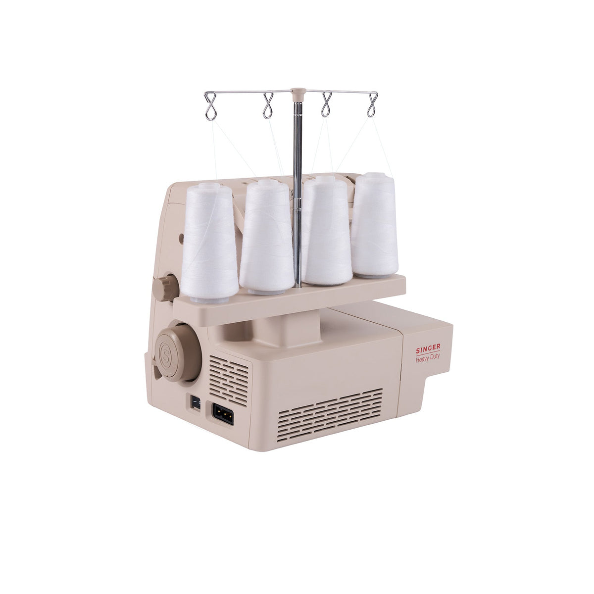 SINGER® Heavy Duty 0420™ Beige Serger - Prismatic Fiber Arts