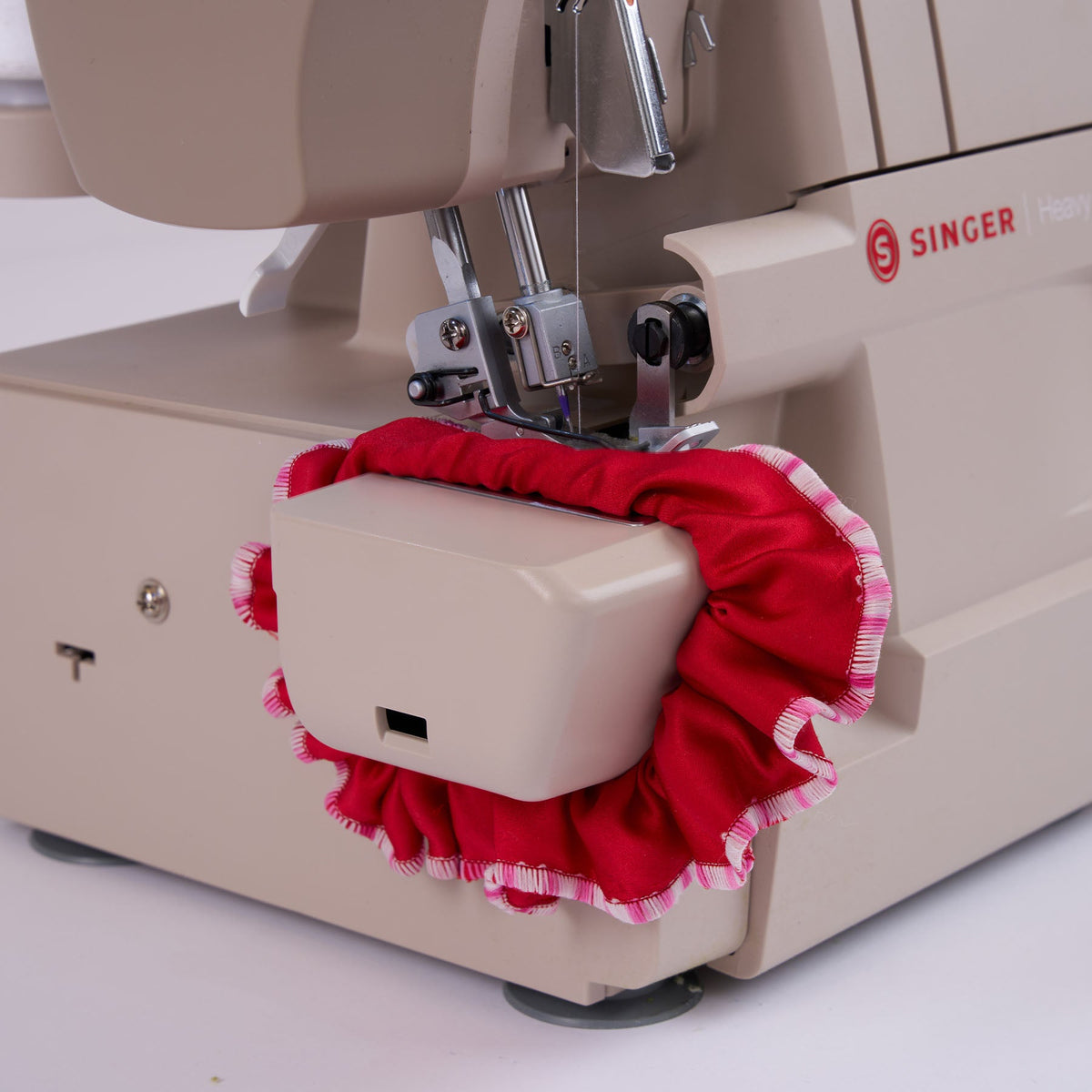 SINGER® Heavy Duty 0420™ Beige Serger - Prismatic Fiber Arts