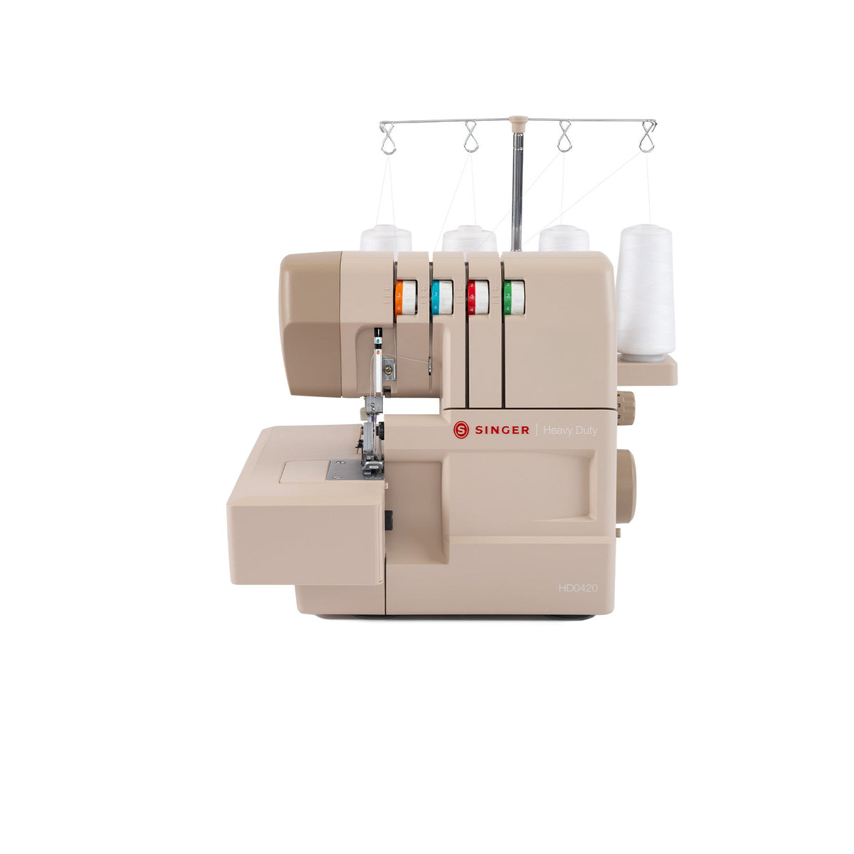 SINGER® Heavy Duty 0420™ Beige Serger - Prismatic Fiber Arts