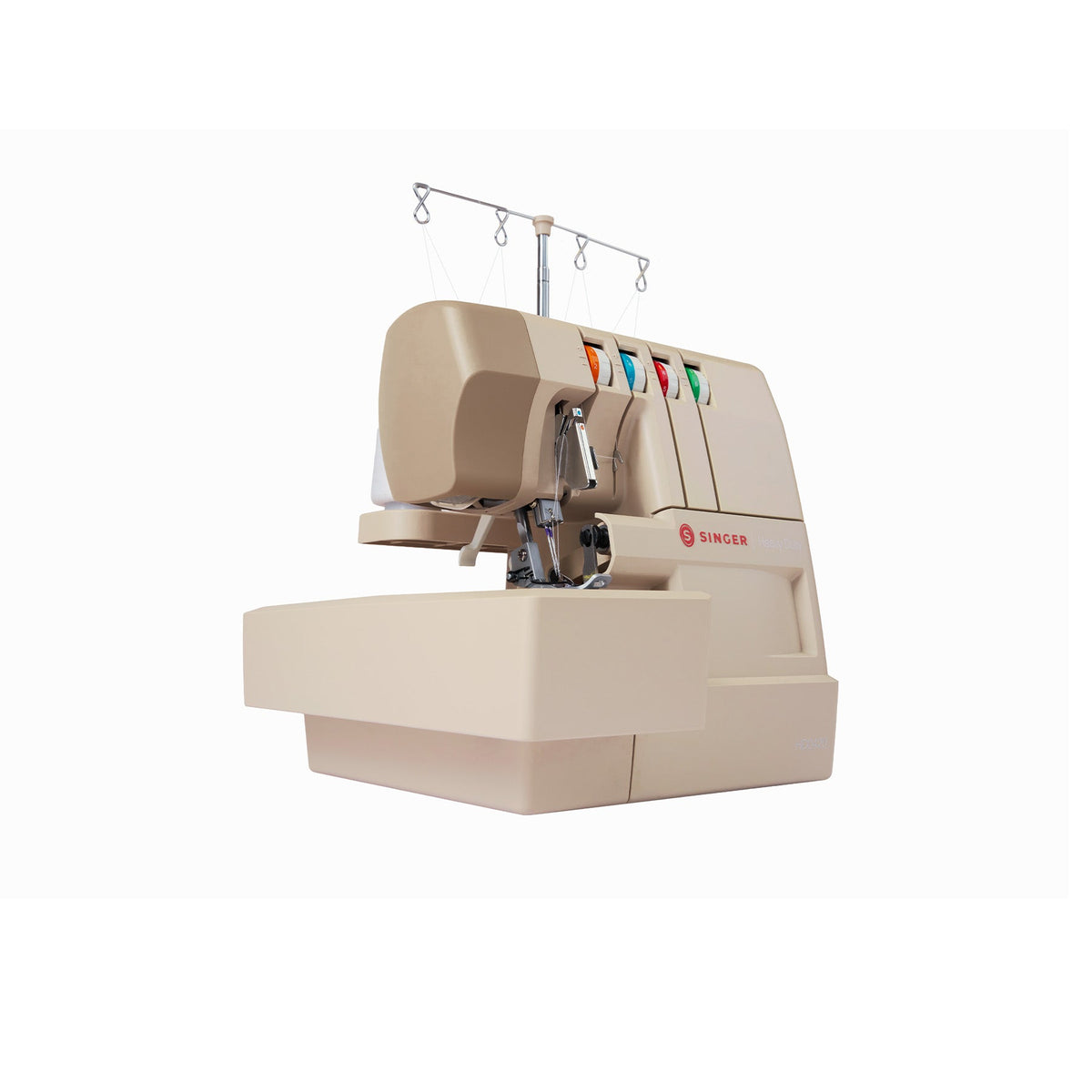 SINGER® Heavy Duty 0420™ Beige Serger - Prismatic Fiber Arts