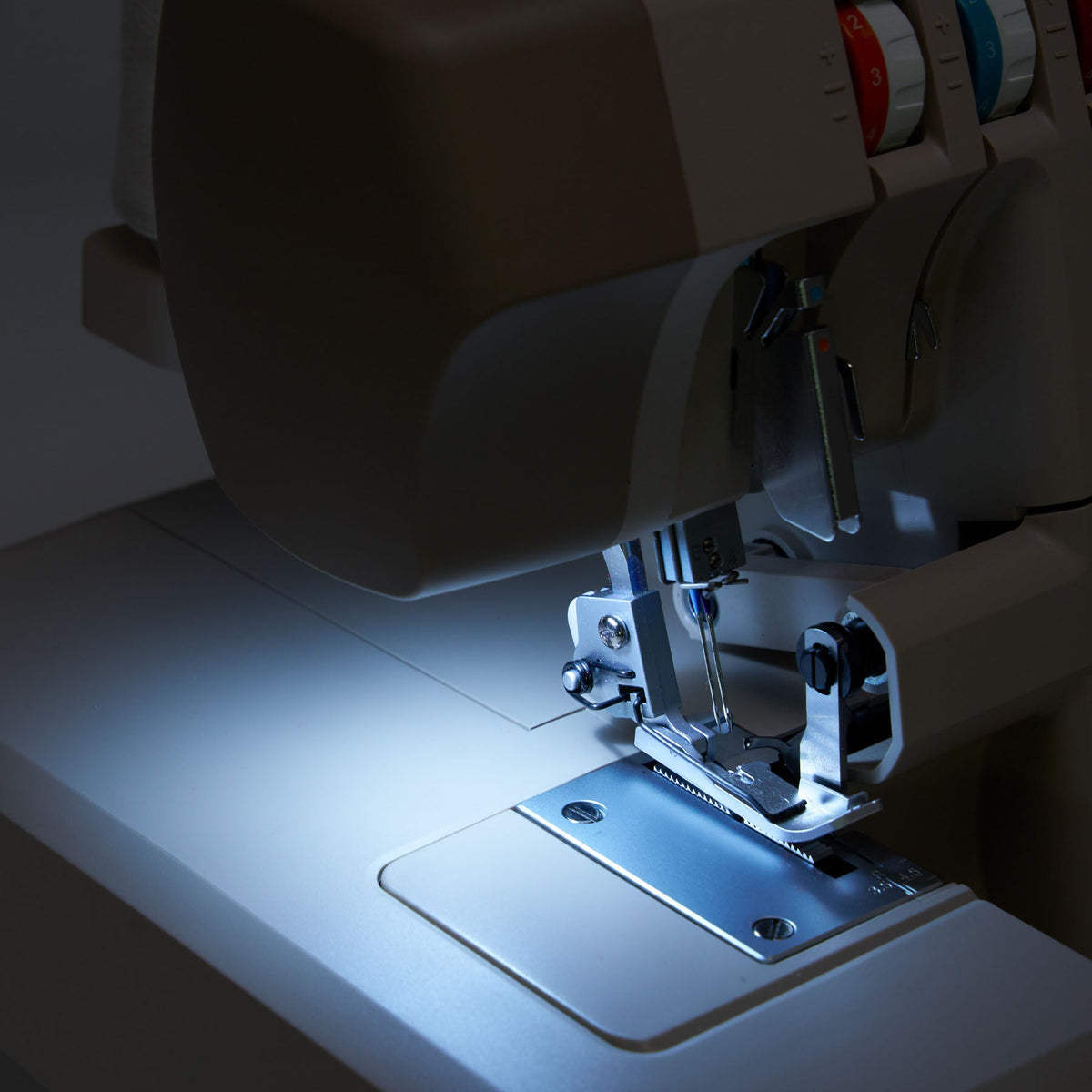 SINGER® Heavy Duty 0420™ Beige Serger - Prismatic Fiber Arts
