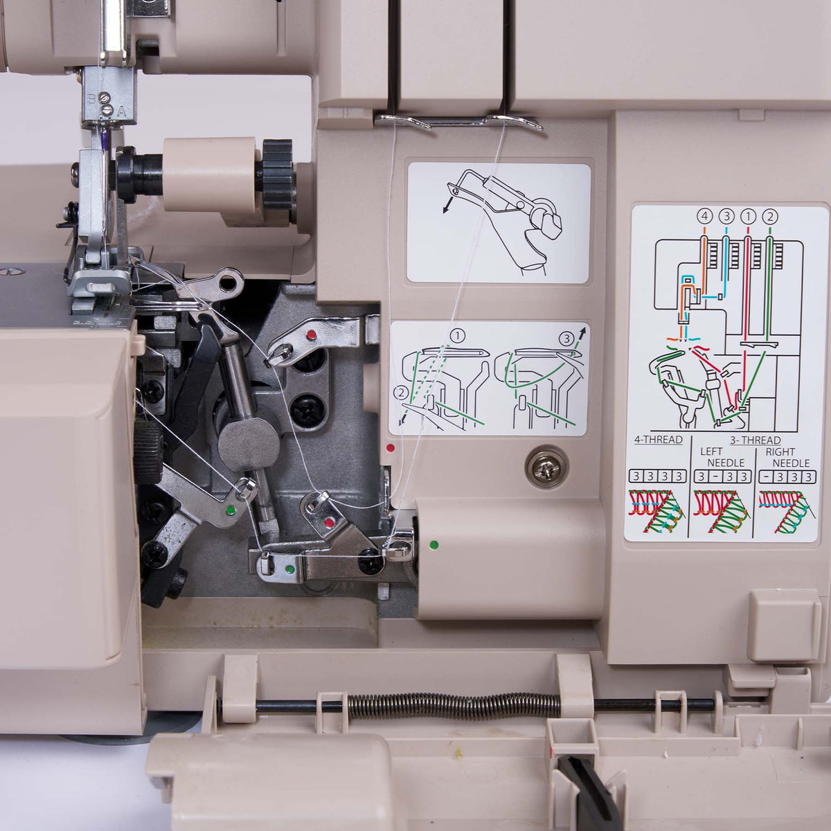 SINGER® Heavy Duty 0420™ Beige Serger - Prismatic Fiber Arts