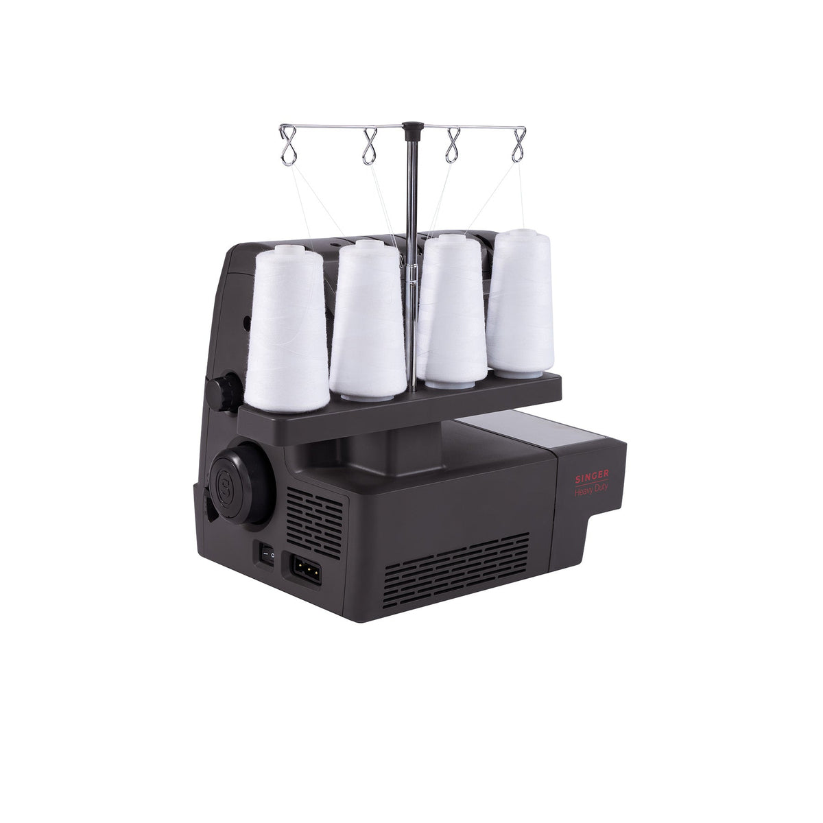 SINGER® Heavy Duty 0460™ Charcoal Serger - Prismatic Fiber Arts