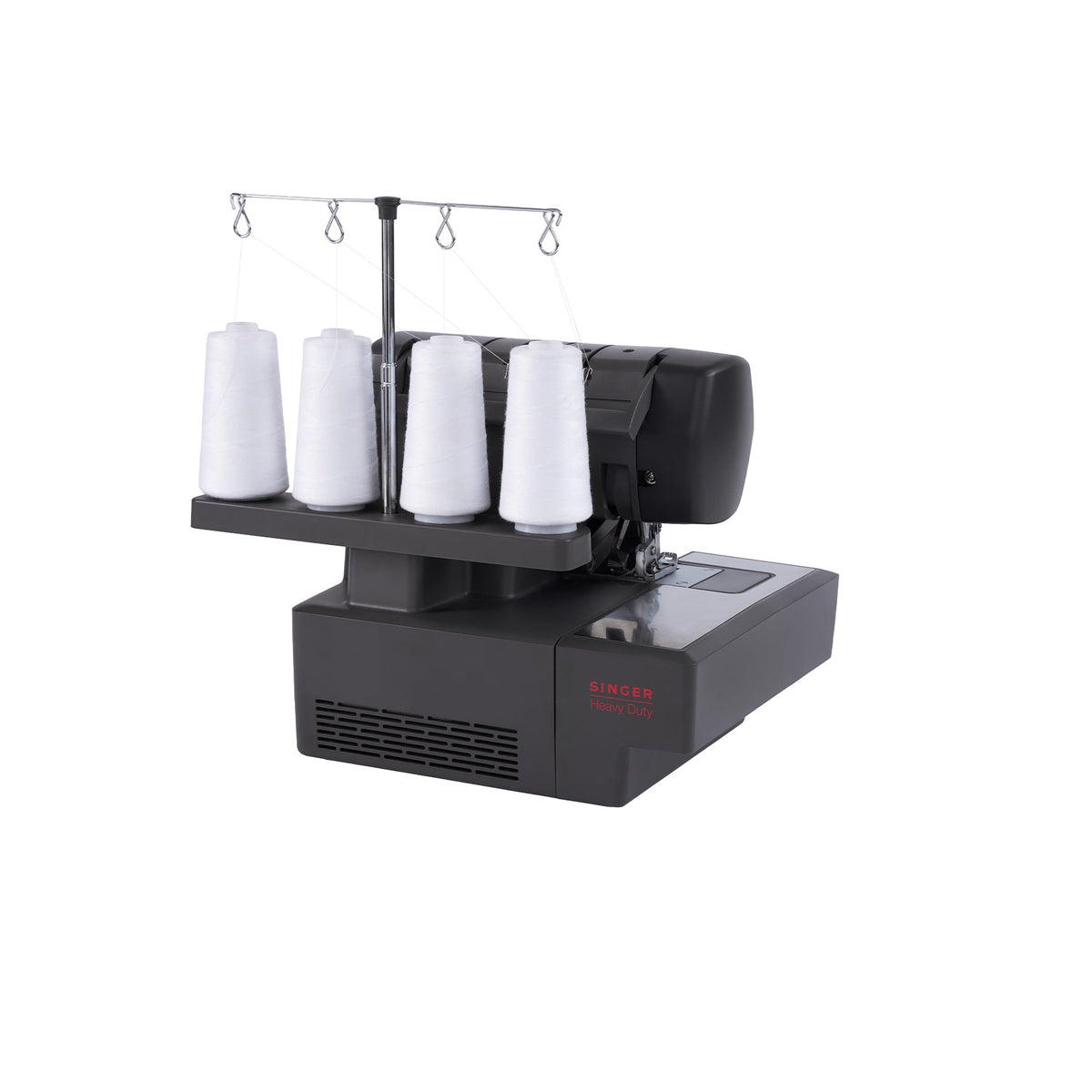 SINGER® Heavy Duty 0460™ Charcoal Serger - Prismatic Fiber Arts