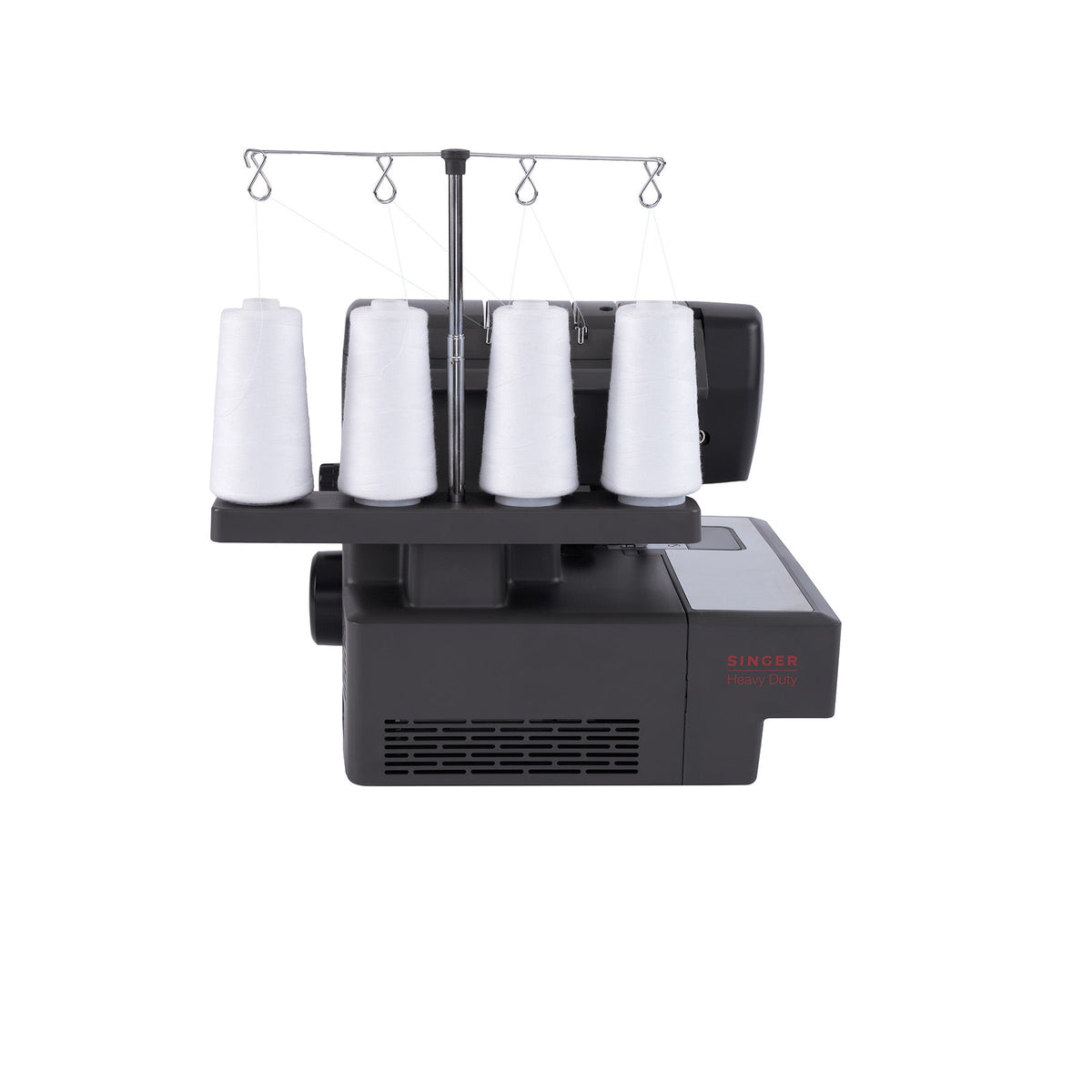 SINGER® Heavy Duty 0460™ Charcoal Serger - Prismatic Fiber Arts