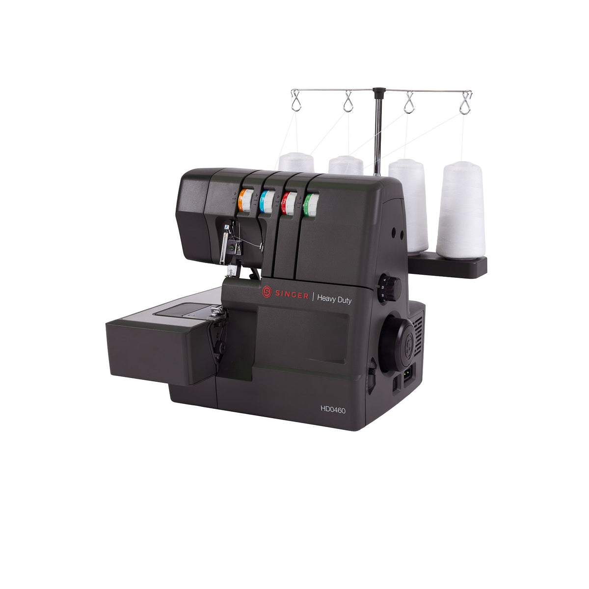 SINGER® Heavy Duty 0460™ Charcoal Serger - Prismatic Fiber Arts