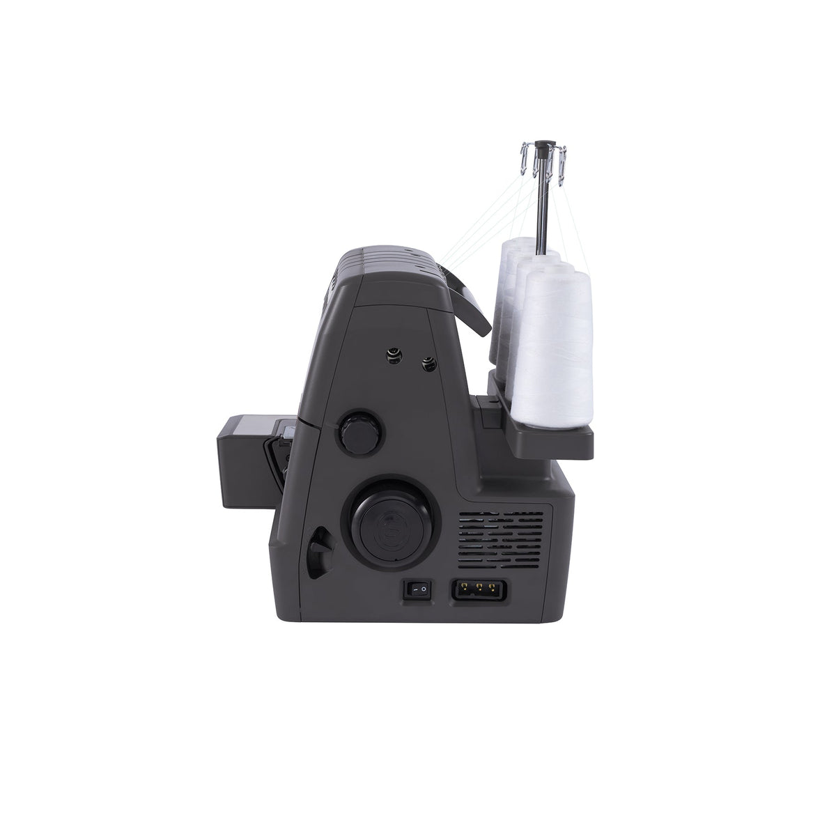 SINGER® Heavy Duty 0460™ Charcoal Serger - Prismatic Fiber Arts