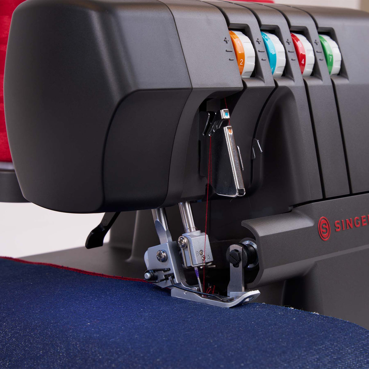 SINGER® Heavy Duty 0460™ Charcoal Serger - Prismatic Fiber Arts